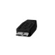 Tethertools Câble TetherPro USB-C vers USB 3.0 Micro-B Noir 4,6m