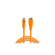 Tethertools Câble TetherPro USB-C vers USB 3.0 Micro-B Orange 4,6m