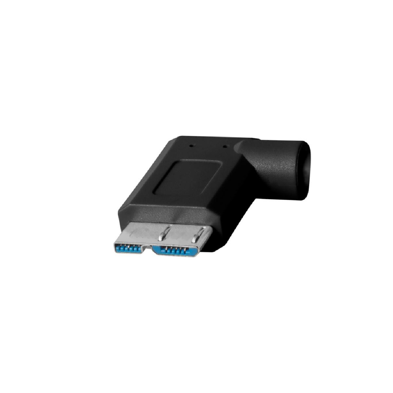 TETHERTOOLS CABLE USB-C VERS USB-C COUDE NOIR 4,6M
