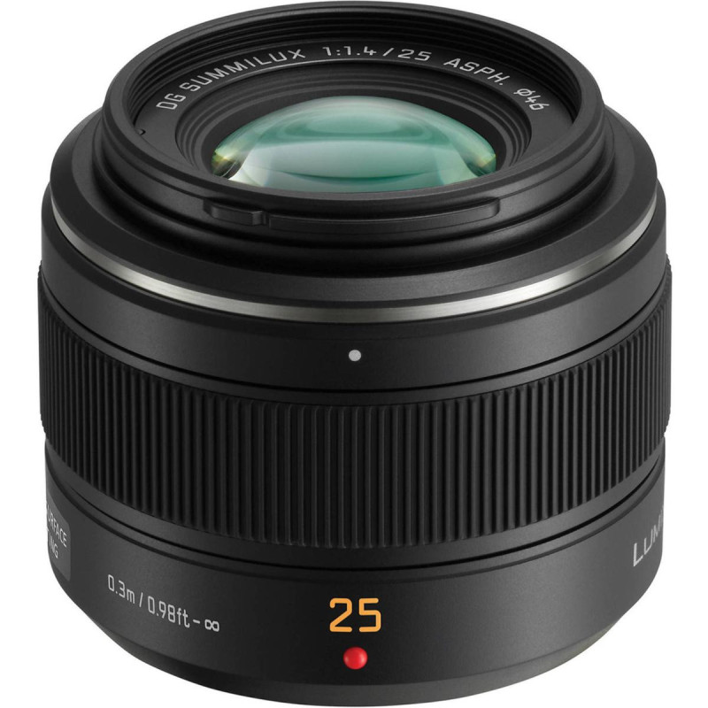 Panasonic Objectif  Leica DG Summilux 25mm f/1.4 ASPH