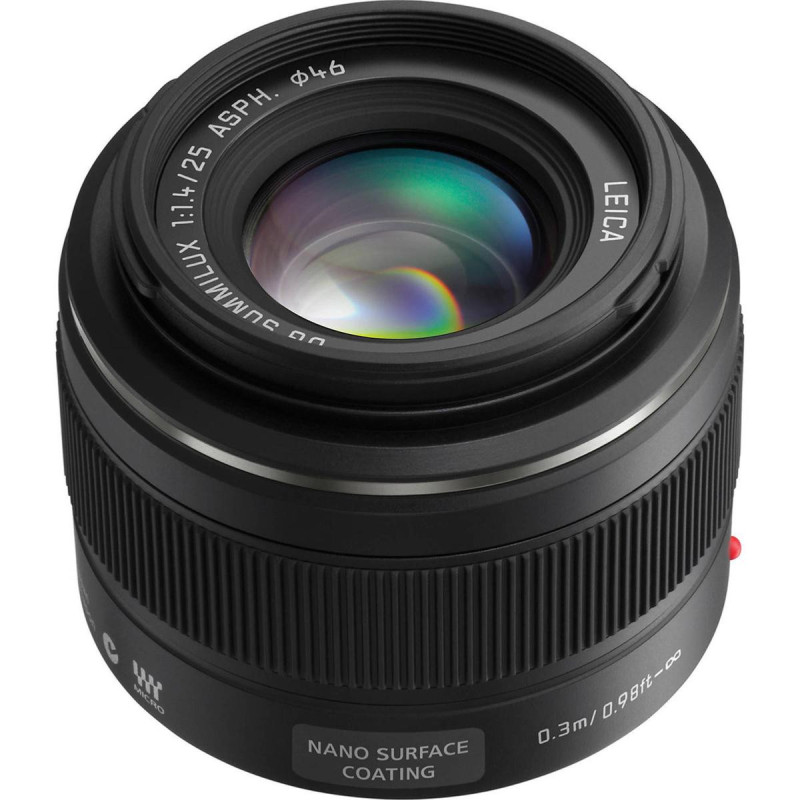 Panasonic Objectif  Leica DG Summilux 25mm f/1.4 ASPH