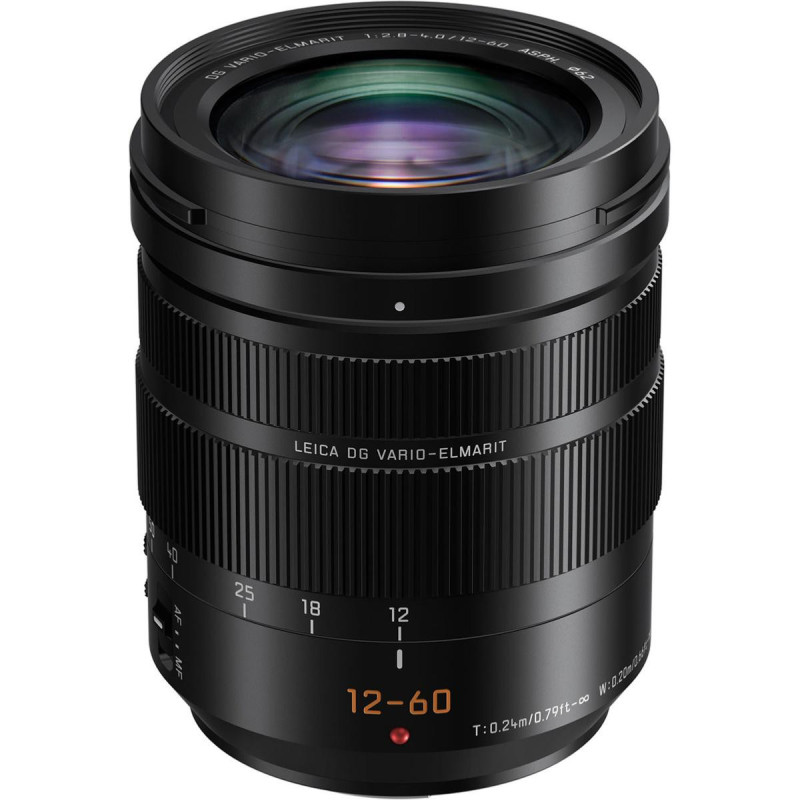 Panasonic Objectif Leica DG Vario Elmarit 12-60mm f/2.8-4 ASPH PW OIS