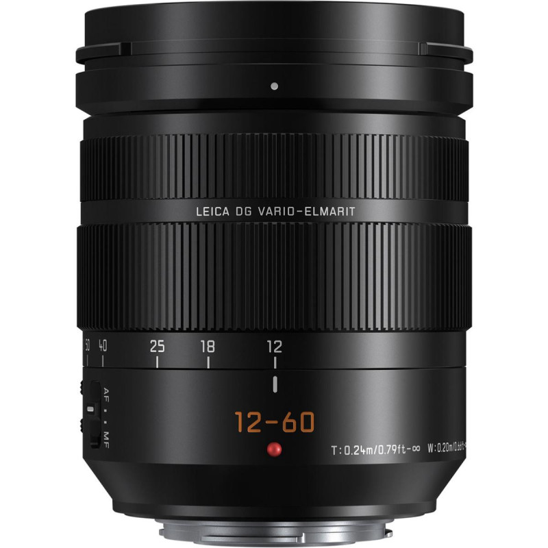 Panasonic Objectif Leica DG Vario Elmarit 12-60mm f/2.8-4 ASPH PW OIS