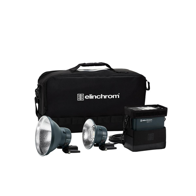 Elinchrom Kit ELB 500 TTL Dual To Go