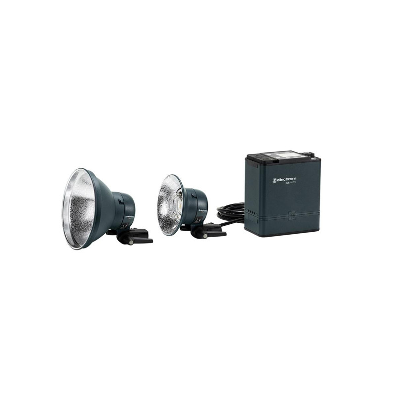 Elinchrom Kit ELB 500 TTL Dual To Go