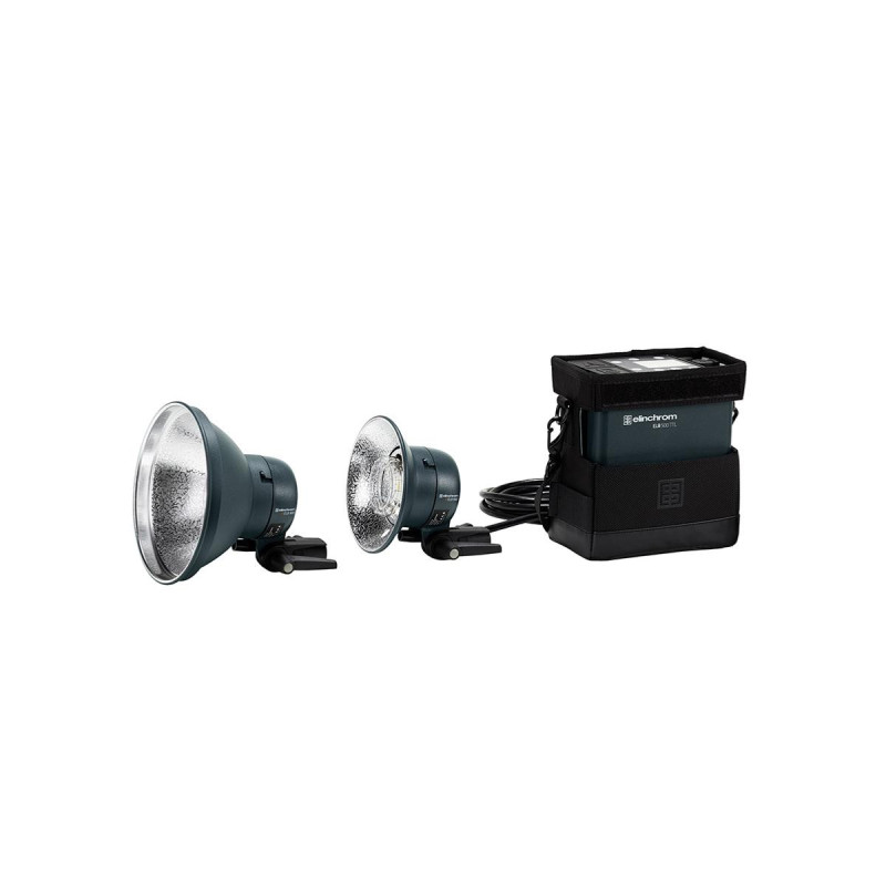 Elinchrom Kit ELB 500 TTL Dual To Go