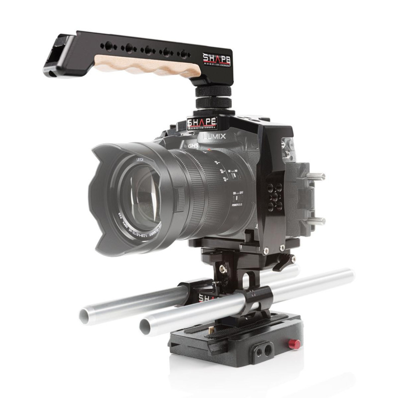 Shape Kit Cage avec poignée pour GH5 - GH5s