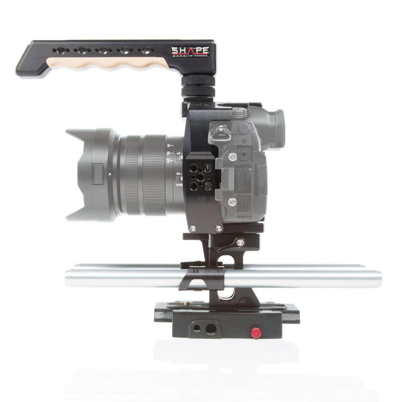 Shape Kit Cage avec poignée pour GH5 - GH5s