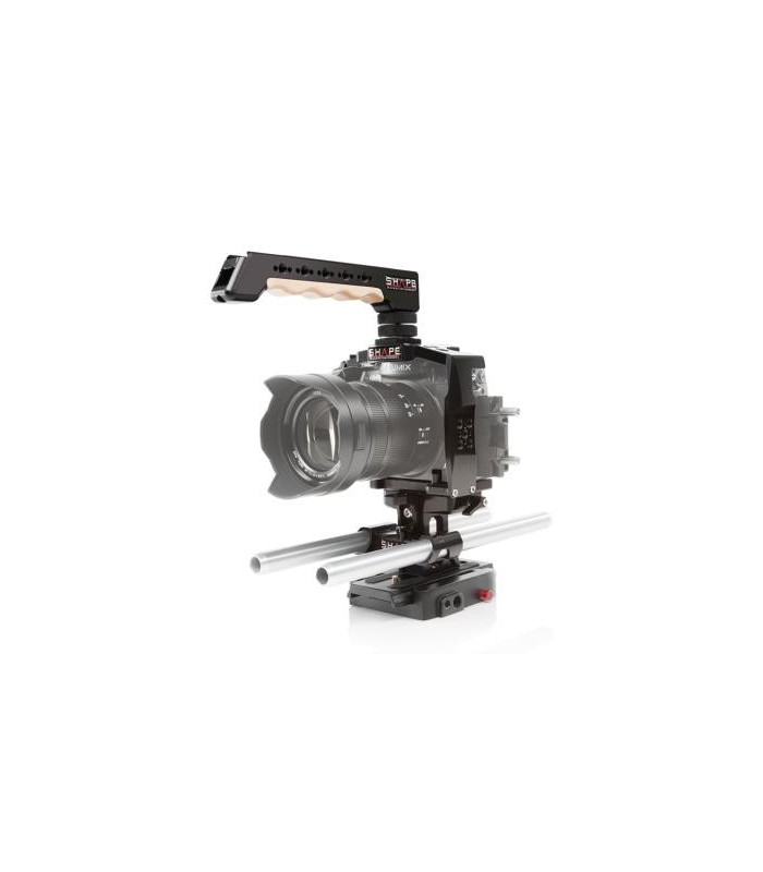 Shape Kit Cage avec poignée pour GH5 - GH5s
