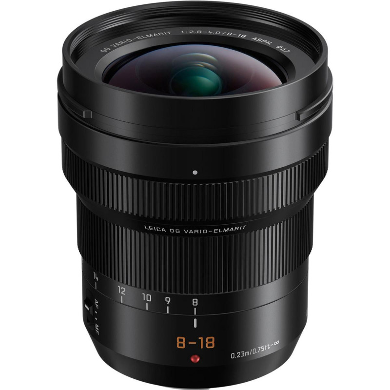 Panasonic Objectif Leica DG Vario Elmarit 8-18mm f/2.8-4 ASPH