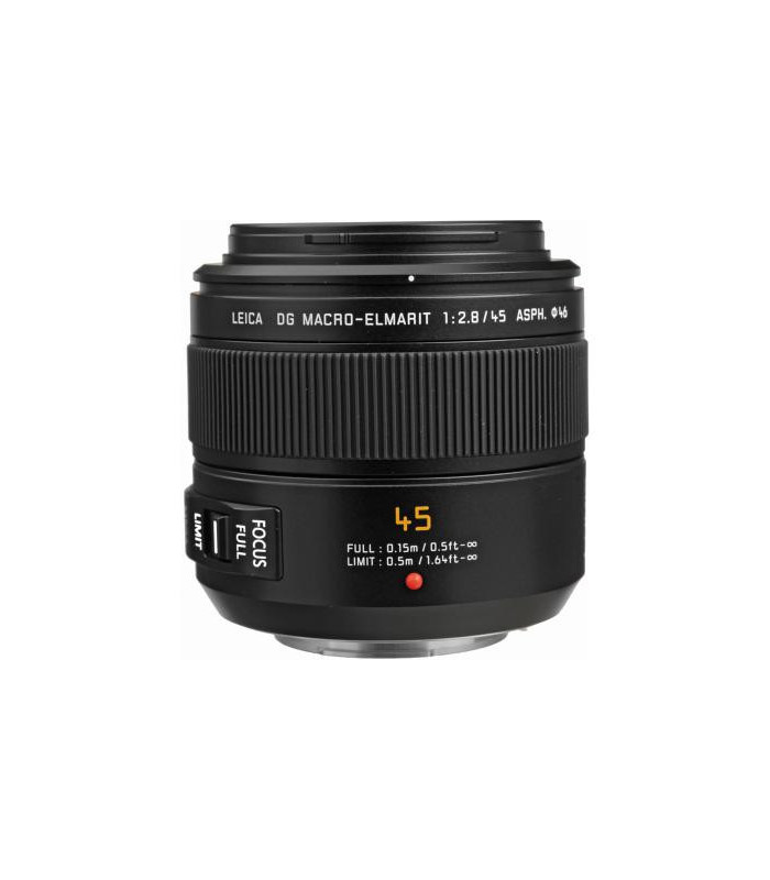 Panasonic Objectif  Leica DG Macro Elmarit 45mm f/2.8 Mega O.I.S