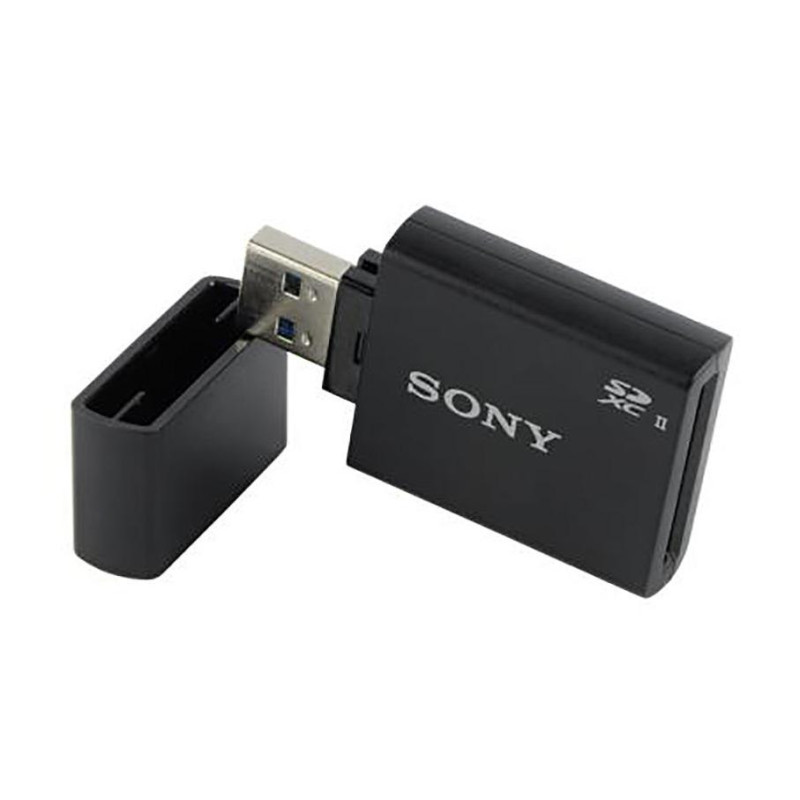 Sony Lecteur de cartes mémoire SD UHS-II USB 3.1 Noir