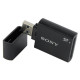 Sony Lecteur de cartes mémoire SD UHS-II USB 3.1 Noir