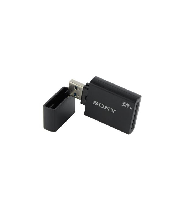 Sony Lecteur de cartes mémoire SD UHS-II USB 3.1 Noir