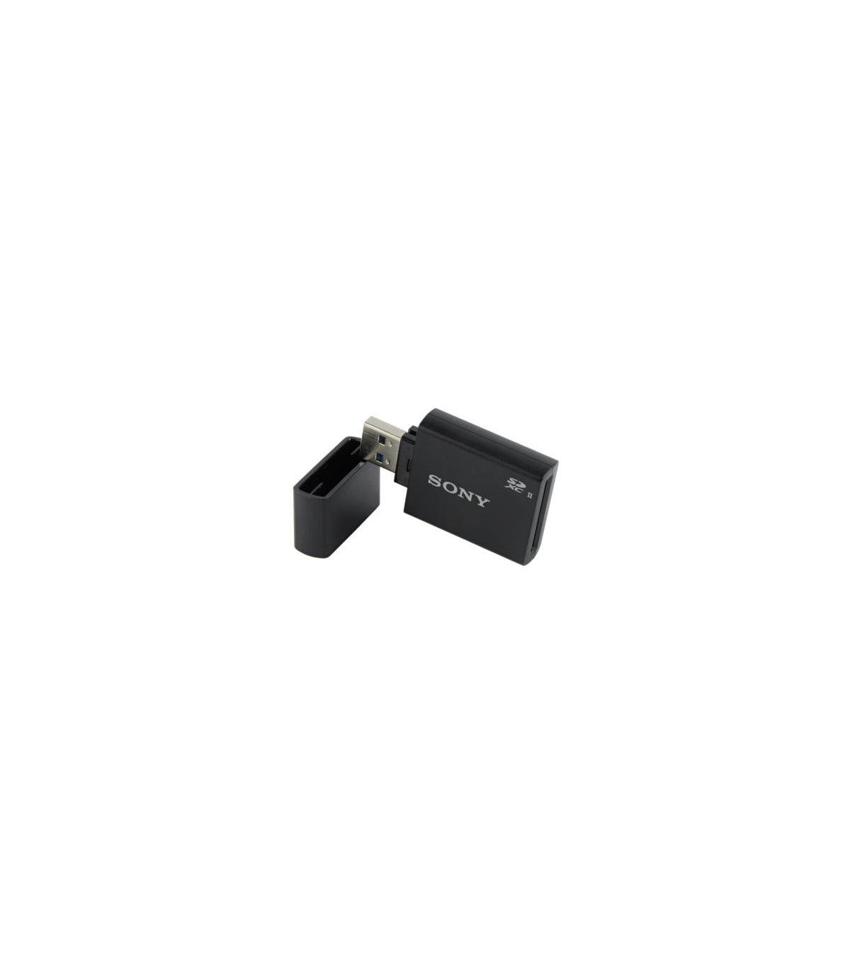 Sony Lecteur de cartes mémoire SD UHS-II USB 3.1 Noir