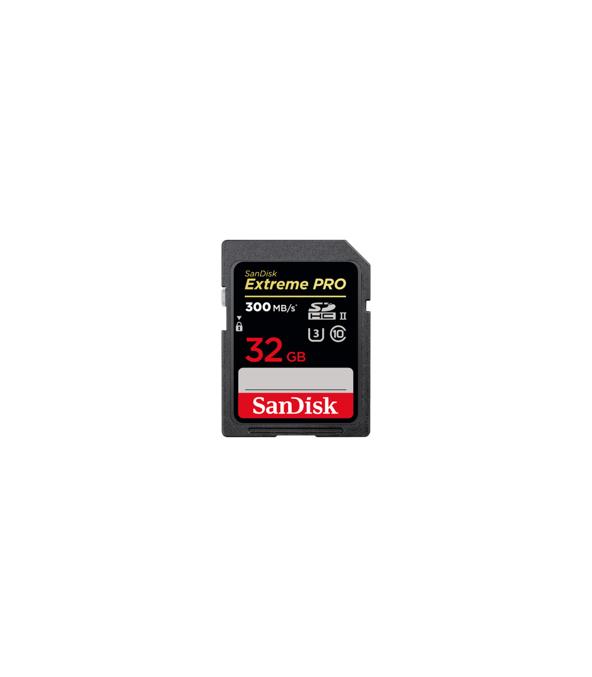 Sandisk carte SDHC Extreme Pro (300MB/s) 32GO - Prophot