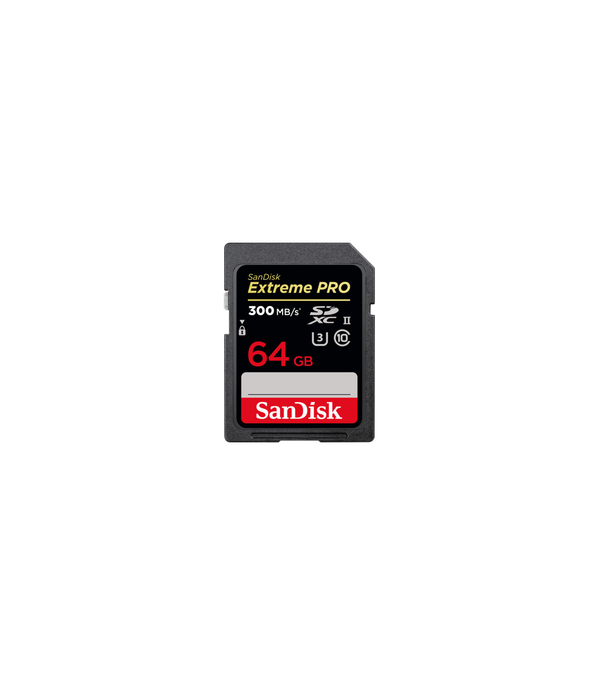 Carte mémoire SDHC Sandisk Extreme Pro 128Go U3 UHS-II 300MB/s