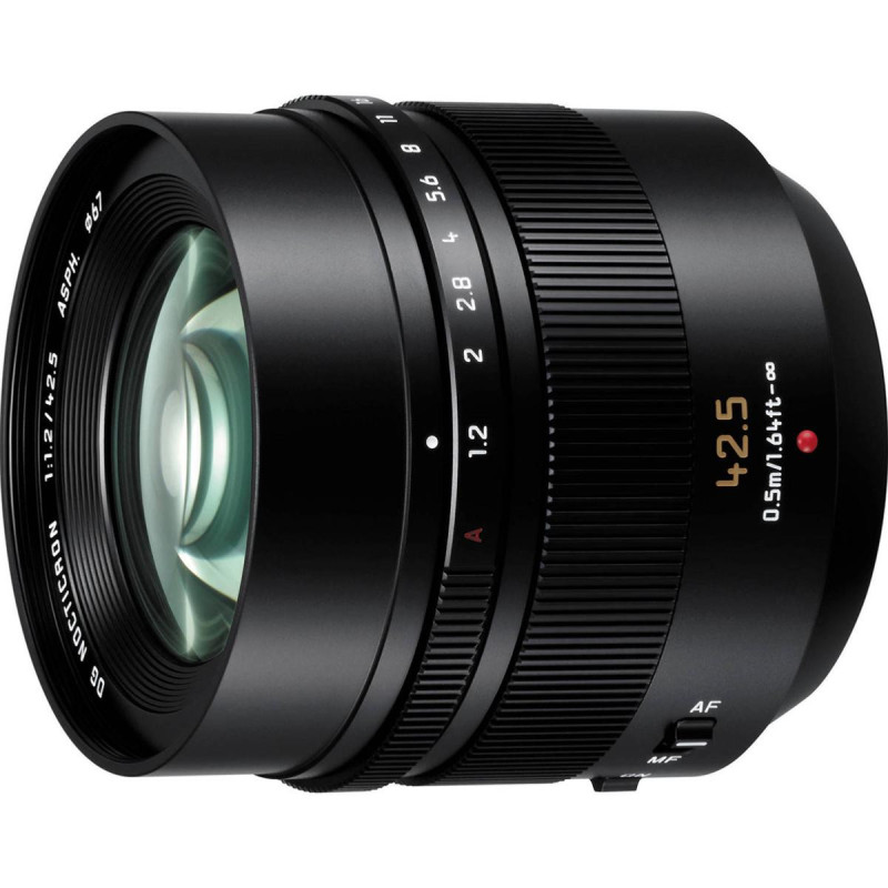 Panasonic Objectif Leica DG Nocticron 42.5mm f/1.2 ASPH. POWER OIS