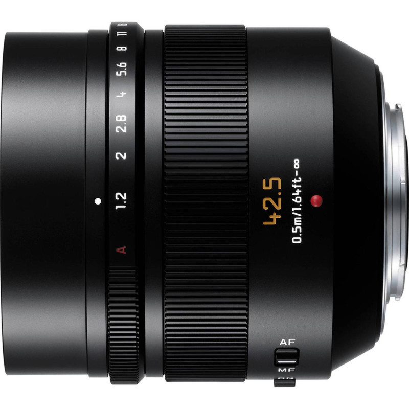 Panasonic Objectif Leica DG Nocticron 42.5mm f/1.2 ASPH. POWER OIS