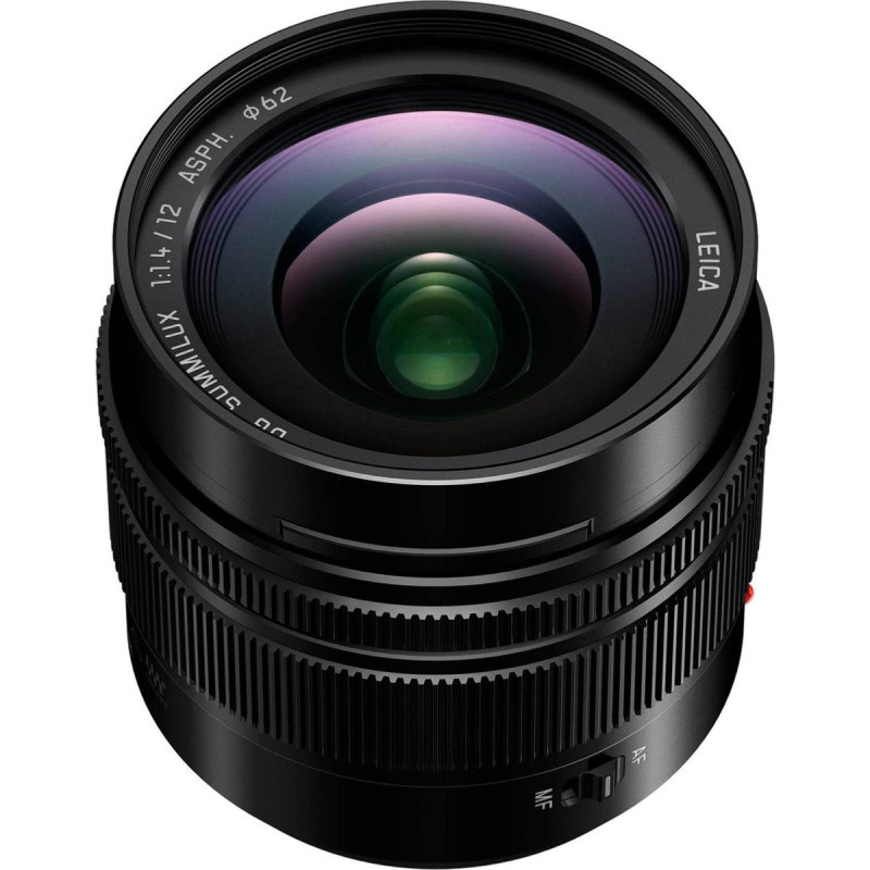 Panasonic Objectif  Leica DG Summilux 12mm f/1.4 ASPH