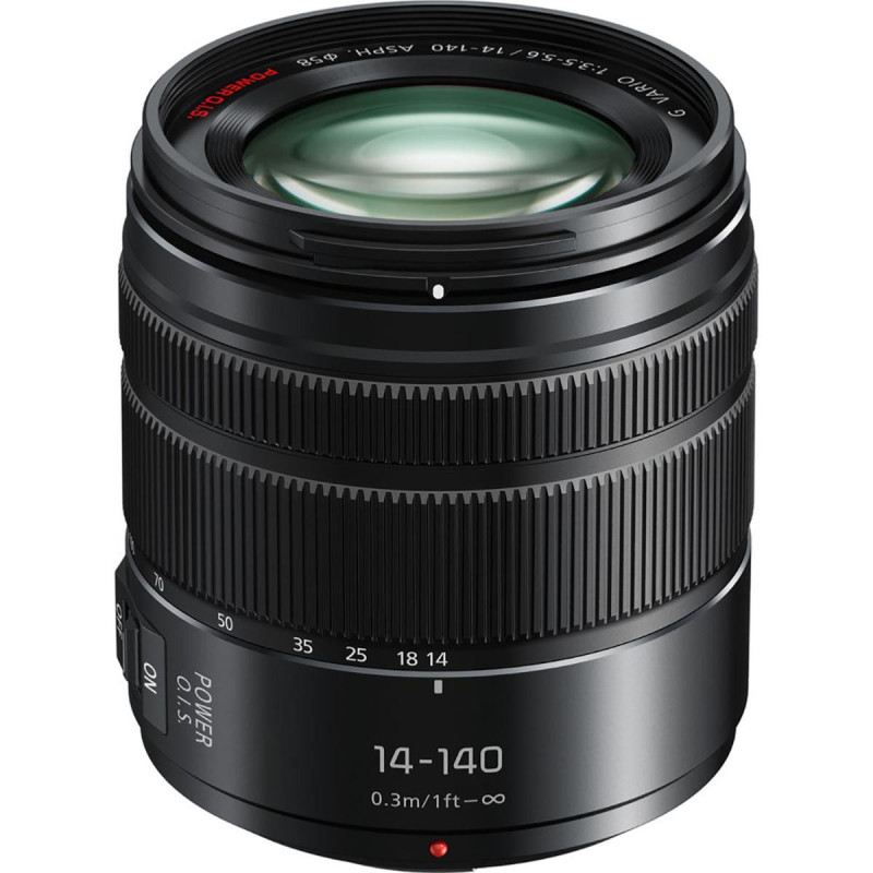 Panasonic Objectif Lumix G Vario 14-140mm f/3.5-5.6 ASPH Power OIS