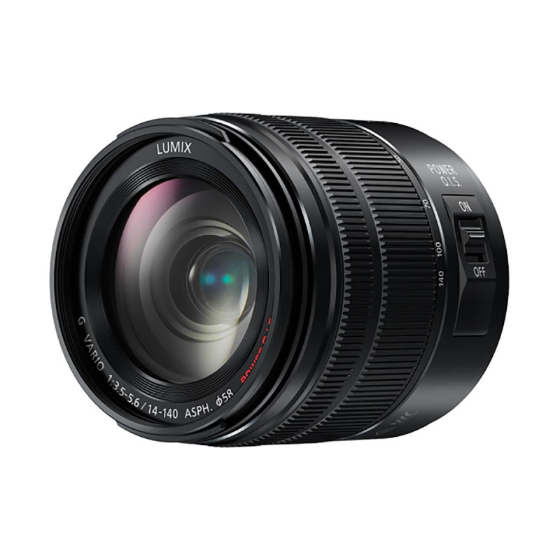 Panasonic Objectif Lumix G Vario 14-140mm f/3.5-5.6 ASPH Power OIS
