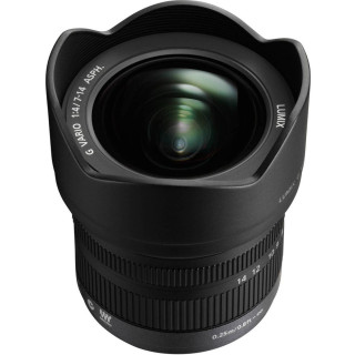 Panasonic Objectif Lumix G Vario 7-14mm f / 4 ASPH