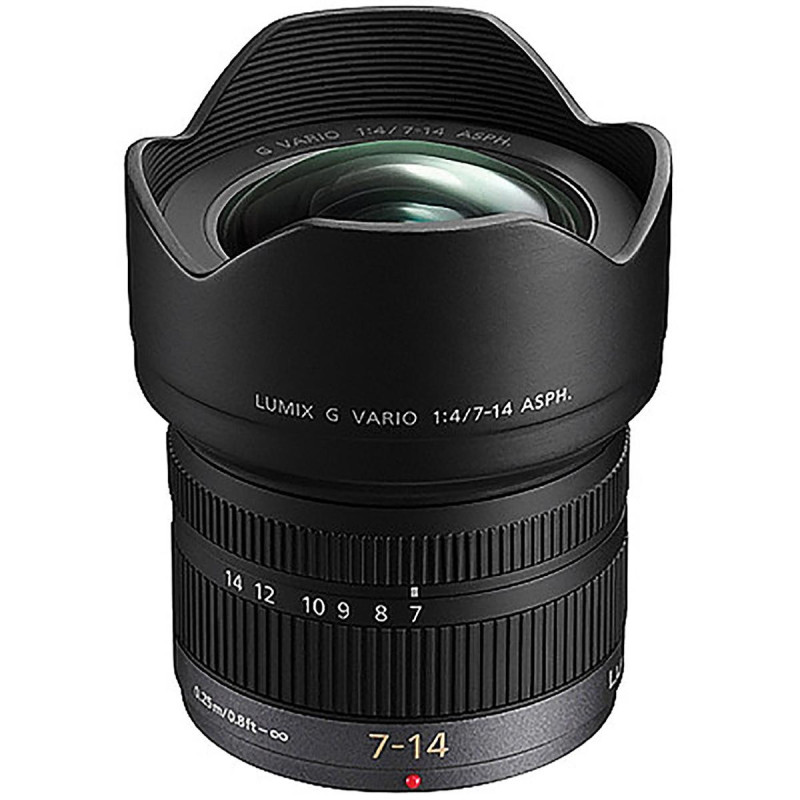 Panasonic Objectif Lumix G Vario 7-14mm f / 4 ASPH