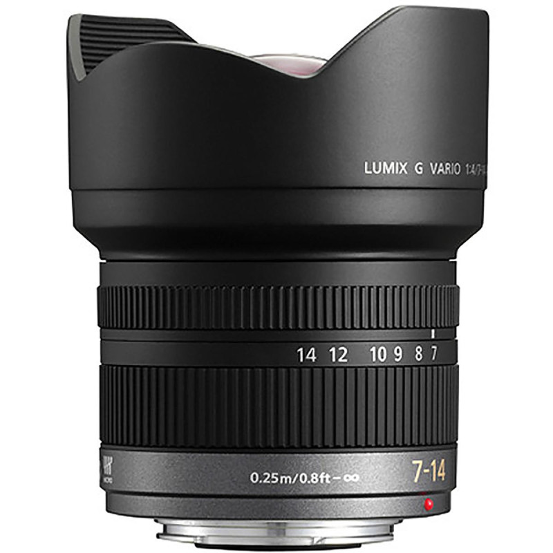 Panasonic Objectif Lumix G Vario 7-14mm f / 4 ASPH