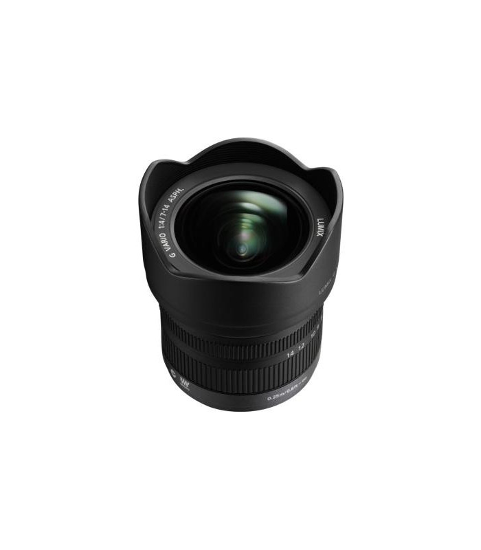 Panasonic Objectif Lumix G Vario 7-14mm f / 4 ASPH