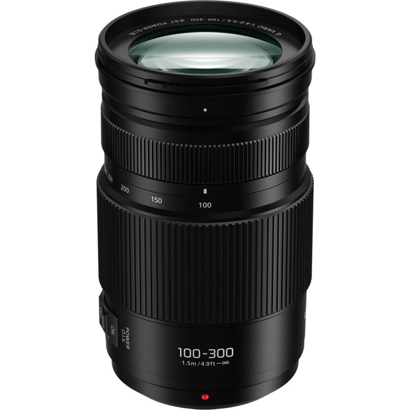 Panasonic Objectif Lumix G Vario 100-300mm f/4-5.6 ASPH Power OIS