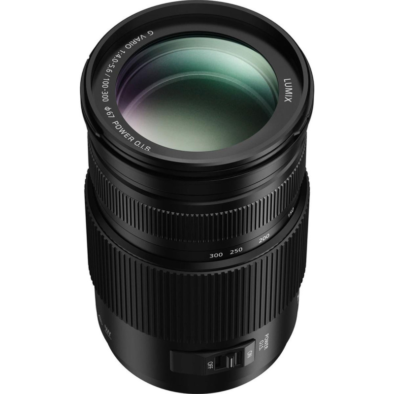 Panasonic Objectif Lumix G Vario 100-300mm f/4-5.6 ASPH Power OIS