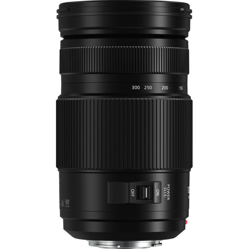 Panasonic Objectif Lumix G Vario 100-300mm f/4-5.6 ASPH Power OIS