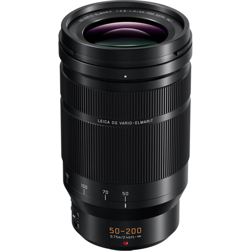 Panasonic Objectif Leica DG Vario-Elmarit 50-200mm f/2.8-4 ASPH OIS