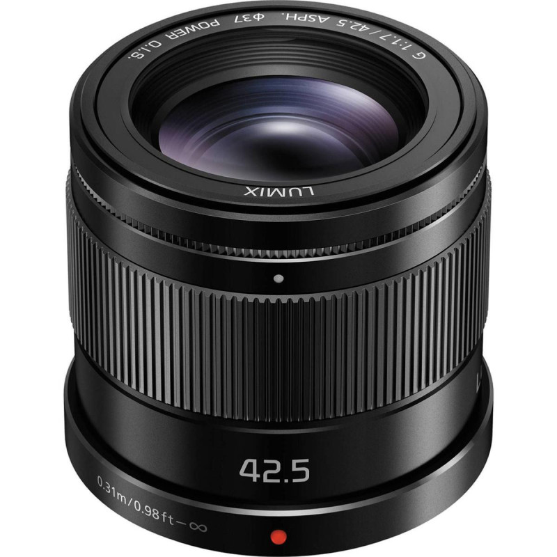 Panasonic Objectif Lumix G 42.5mm f / 1.7 ASPH. POWER OIS