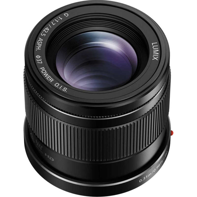 Panasonic Objectif Lumix G 42.5mm f / 1.7 ASPH. POWER OIS