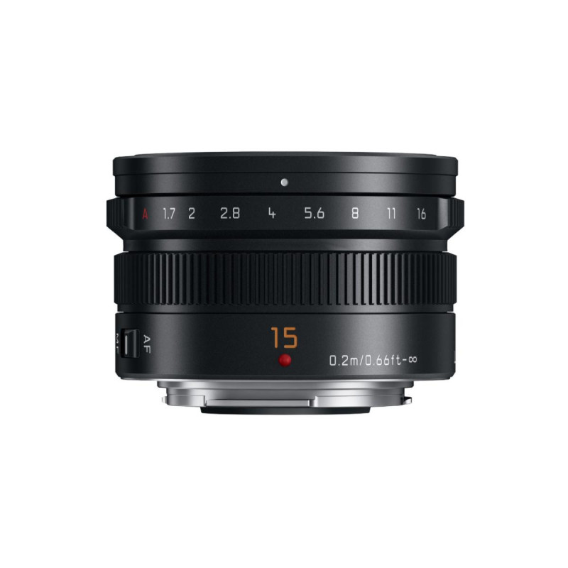 Panasonic Objectif  Leica DG Summilux 15mm f / 1.7 ASPH