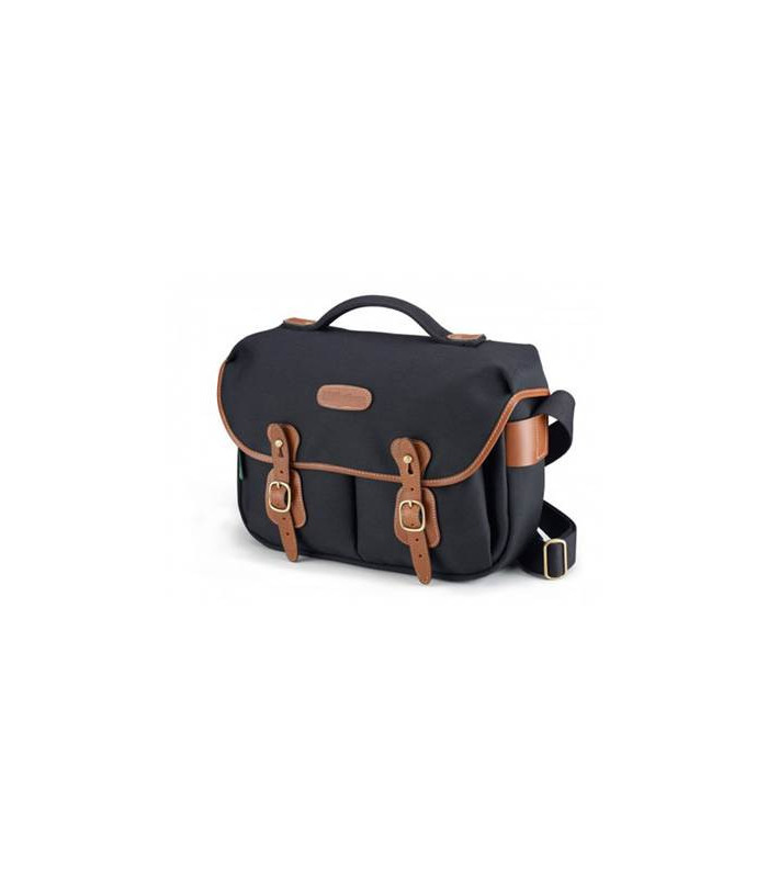 Billingham Sac d’épaule Hadley Small Pro Noir / Cuir Havane