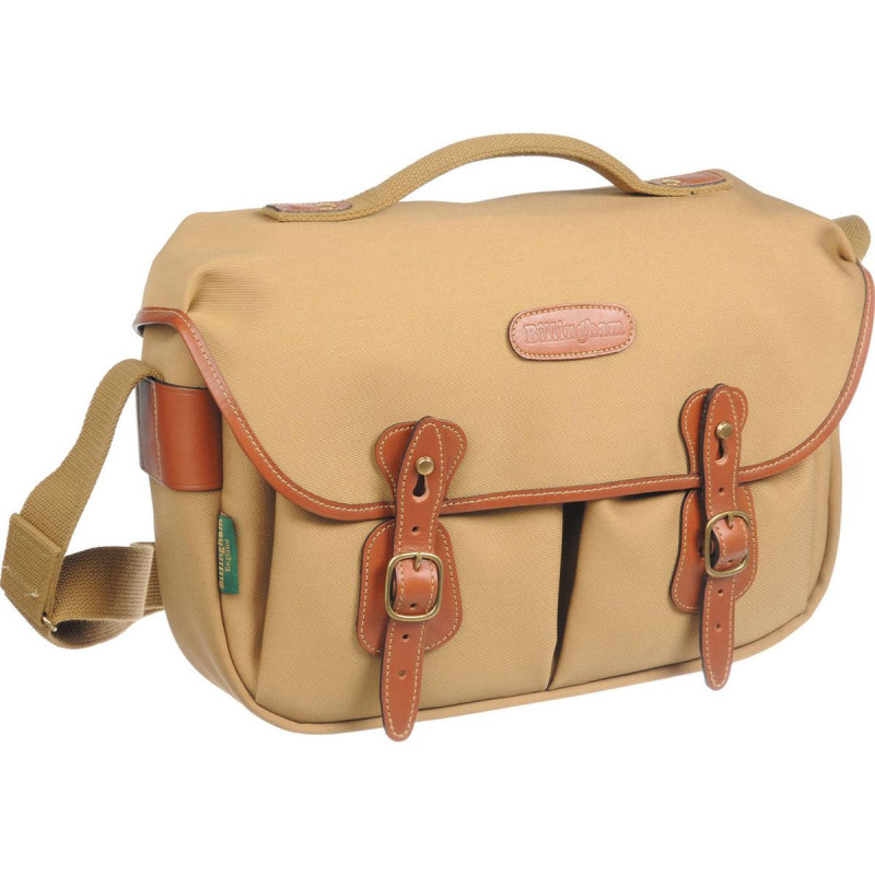 Billingham Sac d’épaule Hadley Small Pro Kaki / Cuir Havane