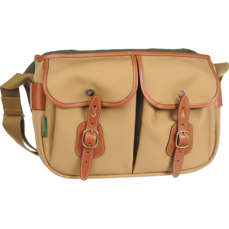Billingham Sac d’épaule Hadley Small Pro Kaki / Cuir Havane