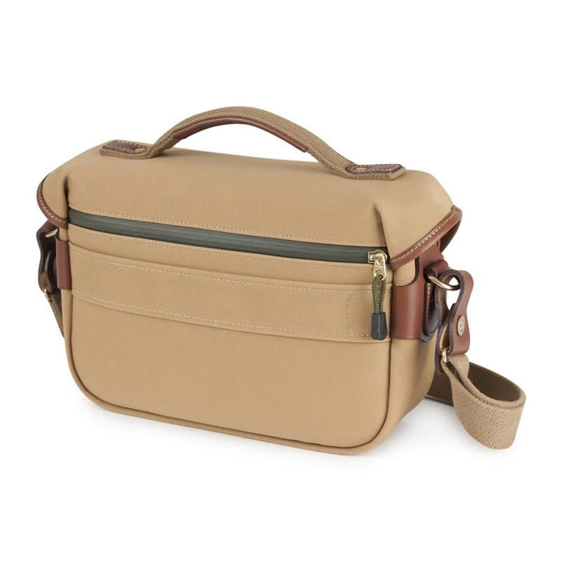 Billingham Sac d’épaule Hadley Small Pro Kaki / Cuir Havane