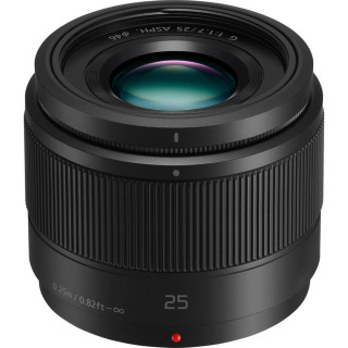 Panasonic Objectif Lumix G 25mm f/1.7 ASPH