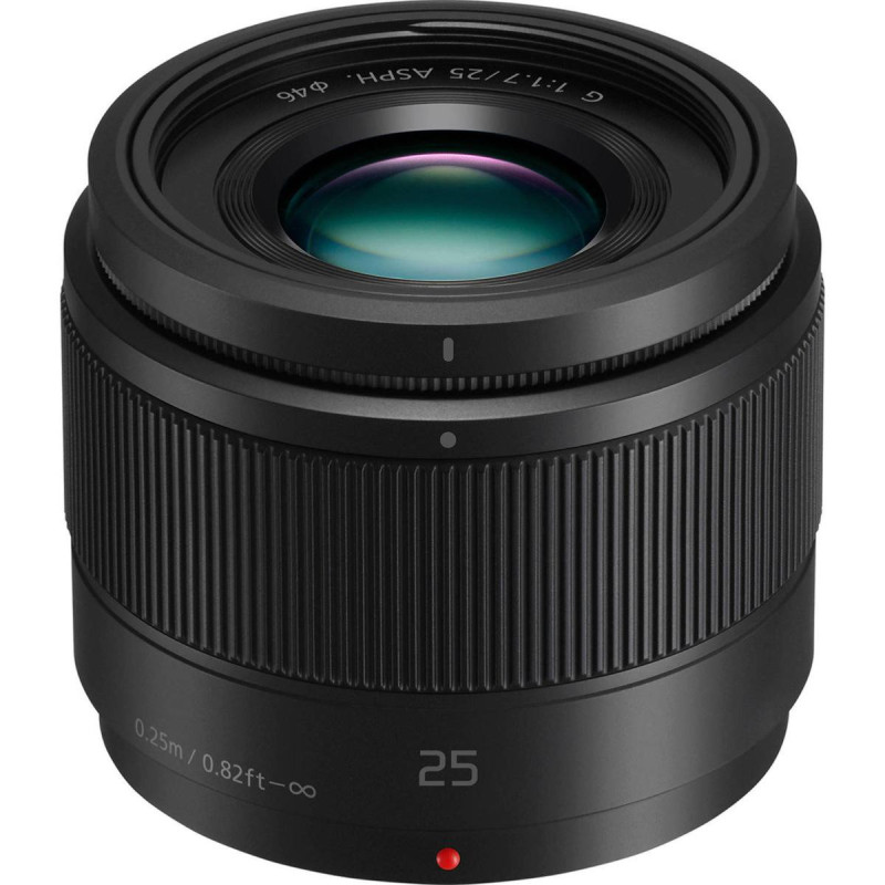 Panasonic Objectif Lumix G 25mm f/1.7 ASPH