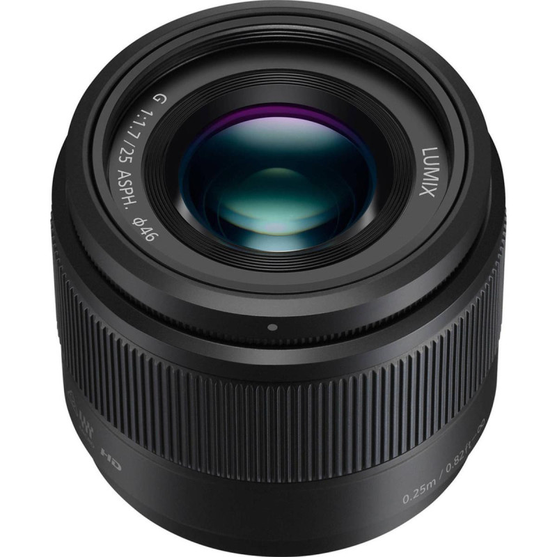 Panasonic Objectif Lumix G 25mm f/1.7 ASPH