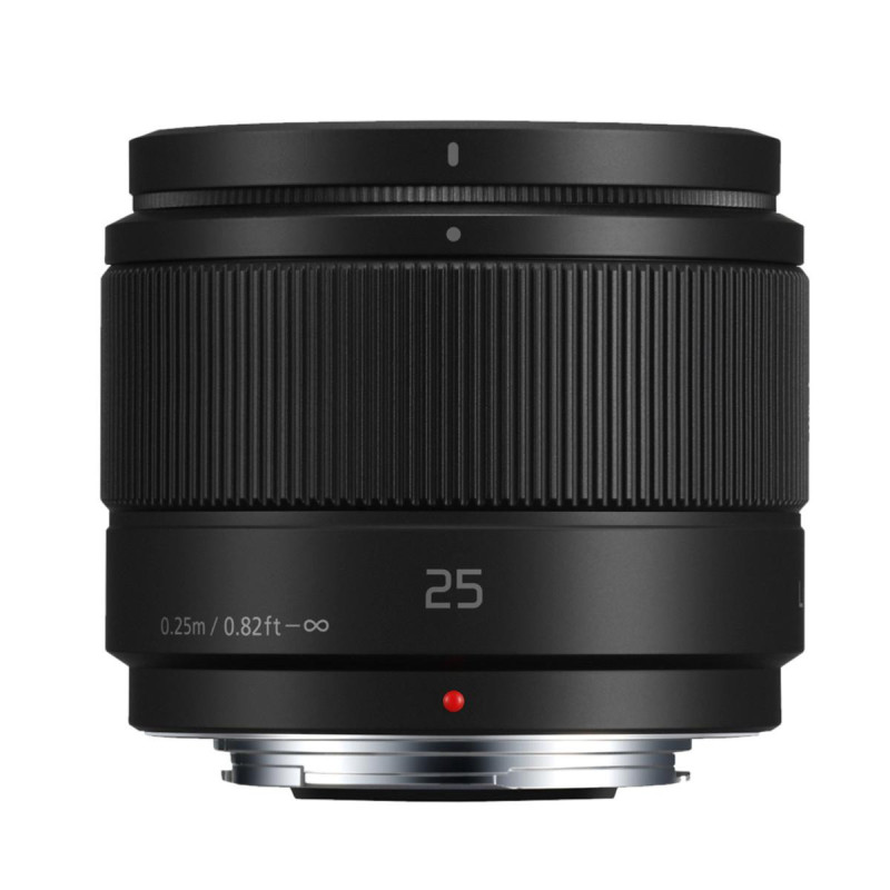 Panasonic Objectif Lumix G 25mm f/1.7 ASPH