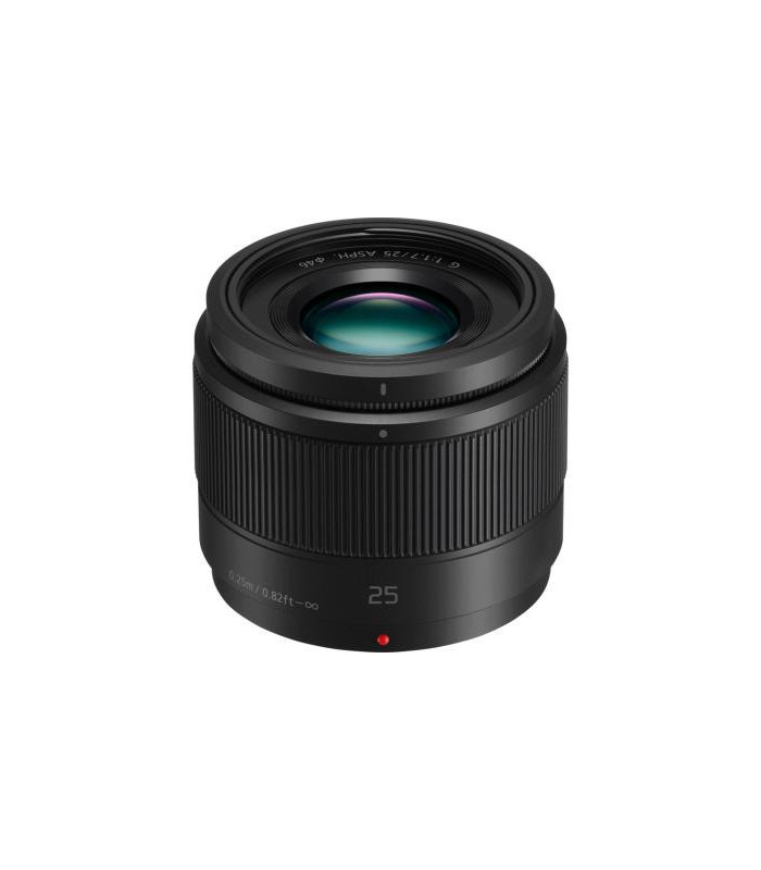 Panasonic Objectif Lumix G 25mm f/1.7 ASPH