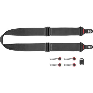 Peak Design Courroie Coulissante Slide SLBK3 noire