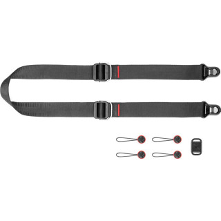 Peak Design Courroie Coulissante Slide Lite SLLBK3 noire