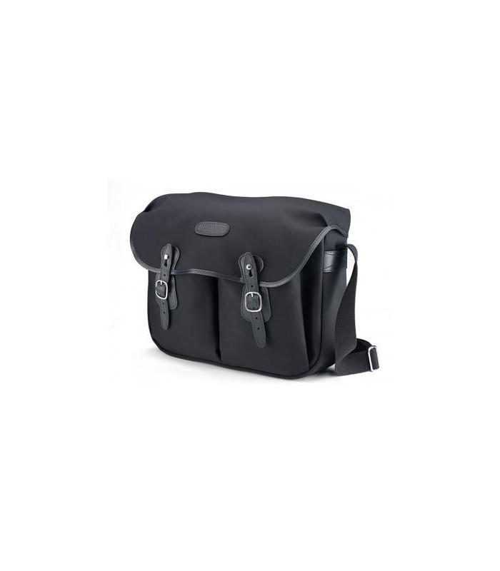 Billingham Sac d’épaule Hadley Large Noir / Cuir Noir