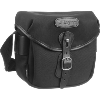 Billingham Sac d’épaule Hadley Digital Noir / Cuir Noir